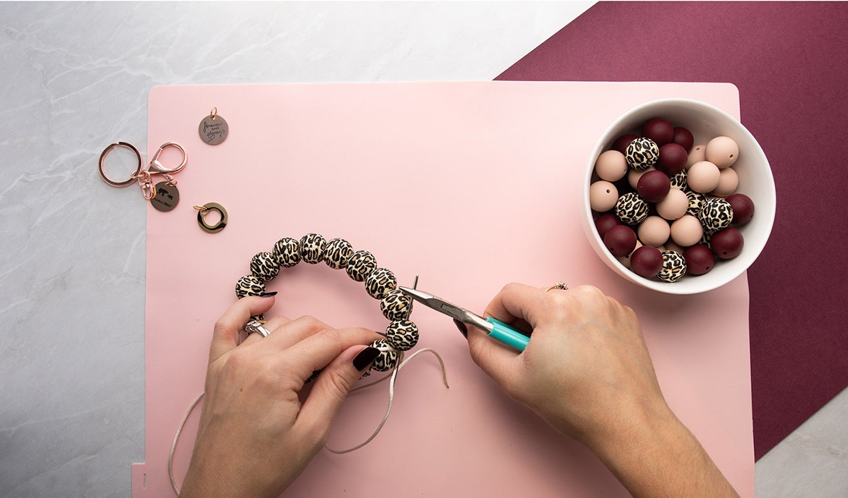 silicone bead wristlet supplier silicone bead wristlet supplier