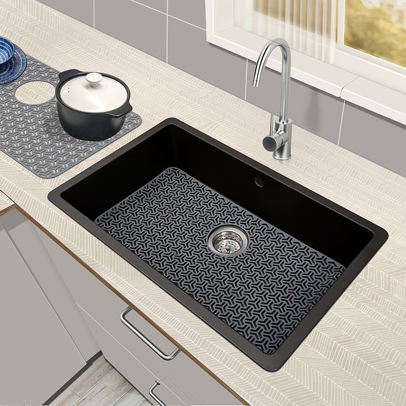 custom silicone sink mats factory
