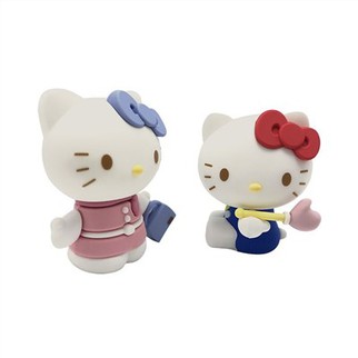 3D Anime Hello Kitty Katze weiches PVC-Spielzeug