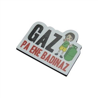 Werbegeschenk-Weich-PVC-Kühlschrankmagnet