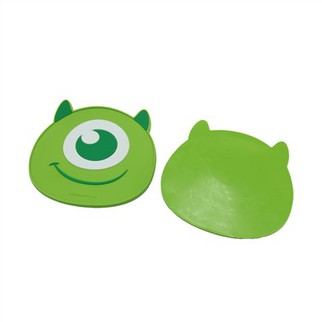 Schöner 3D-Untersetzer für Kaffeetassen aus weichem PVC