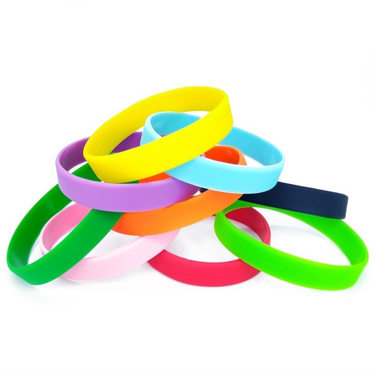 Customized Silicone Wristband