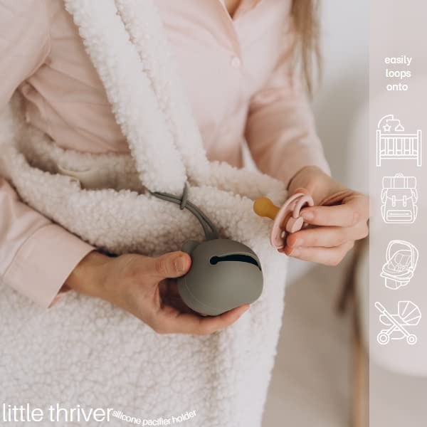 Silicone Pacifier Holder Factory